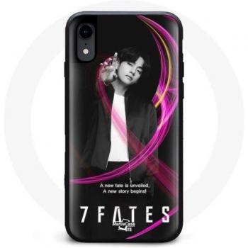 Cubierta iPhone XS “Fases de los Fates” Estilo K‑Pop