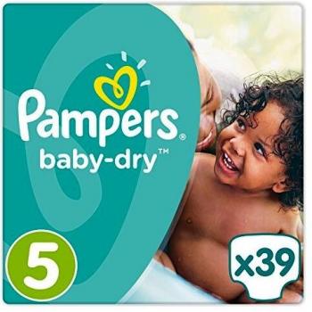 Pampers Size 5 All-Day Dryness Diapers