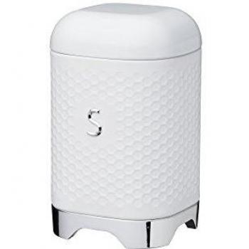 KitchenCraft Lovello Sugar Jar with Geometric Pattern