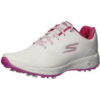 Skechers Go Golf Pro Women's White & Pink 4 UK Sneaker