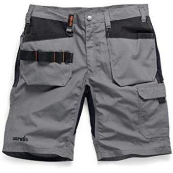 Pantalon Scruffs Graphite avec Poches-étuis Taille 48