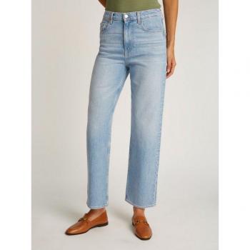 Jeans Layla Tommy Jeans Blu Straight Fit DW0DW19581