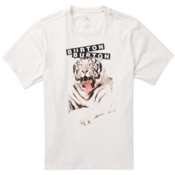 Male Stout White T-Shirt