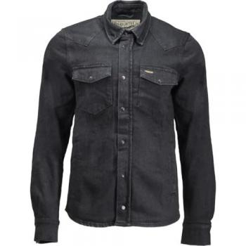 Rokker Rider Super Light Shirt Moto Nero 3XL