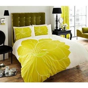 Luxury Vibrance Duvet Quilt Cover with Pillowcases