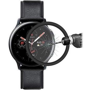 Hat Prince Ultra Clear Tempered Glass Screen Protector for Samsung Galaxy Watch Active2 (40mm)