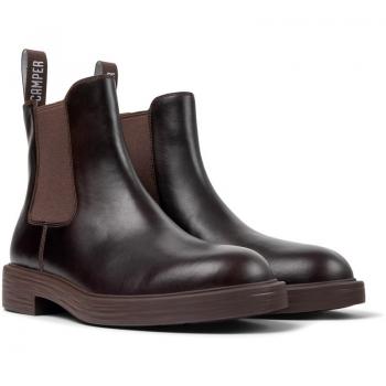 Camper Men's Dark Brown Chelsea Boots