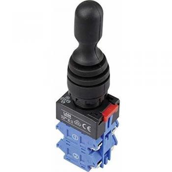 250 V AC Lever Joystick (IP67) – TRU Components LAS0‑K‑40C41, Straight Style, 1 Screw