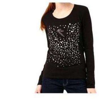 Montana Blu Black Basic T-Shirt