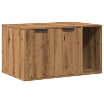 Artisan Oak Cat Litter Chamber 80×50×45 cm