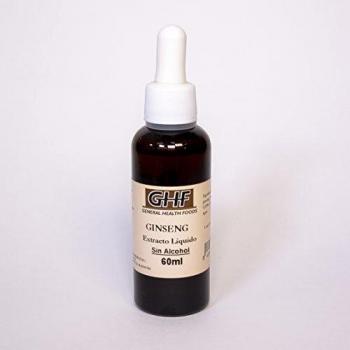 GHF Extracto de ginseng coreano 50 ml