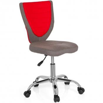 Kinder‑Bürostuhl KIDDY COMFORT – Stoff, armfrei