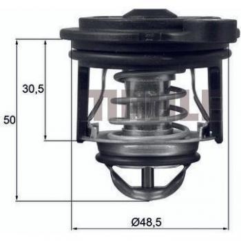 MAHLE Engine Coolant Thermostat TI 246 50