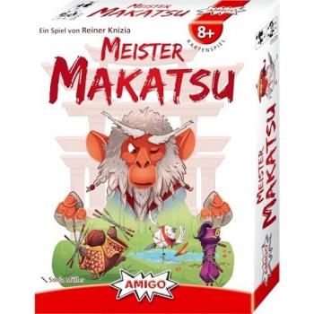 Cartas Meister Makatsu: Estrategia Suprema
