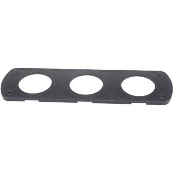 Vehicle USB Lighter Voltmeter Mount with 1/2/3/4 Outlet Options