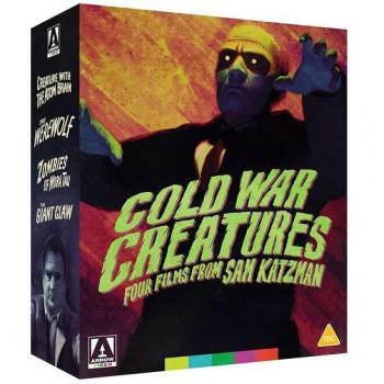 Sam Katzman's Cold War Monster Films – Collector's Limited Release