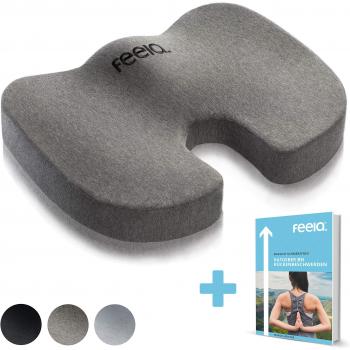 Feela.® Orthopädisches Sitzkissen [3 Härtegrade]