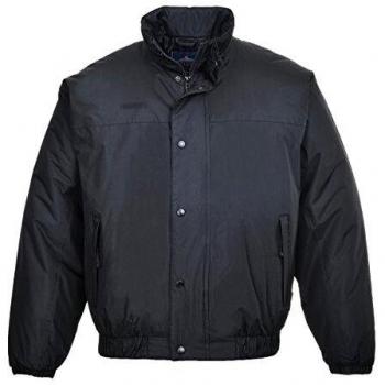 Falkirk Bomber Jacket in Black Size Medium