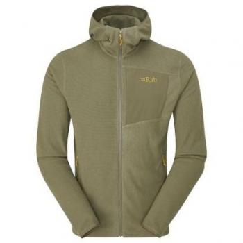 Felpa Rab Tecton Hoody da uomo (Light Khaki)