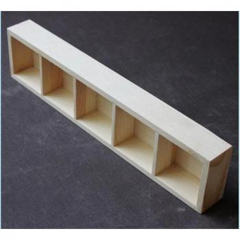 Wooden Tea and Craft Organizer