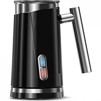 Electric Milk Frother & Steamer for Making Hot Chocolate