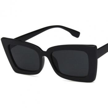 Pêche & Vitesse – Lunettes soleil vintage rectangulaires femme, UV400