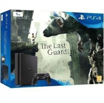 Consola PS4 Slim 1TB + The Last Guardian