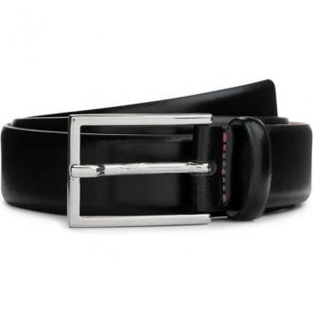 Cintura Hugo Gavrilo Rosso‑Nero Elegante 115 cm