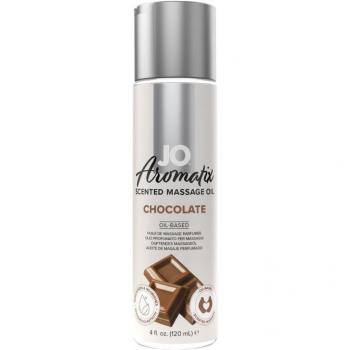 System JO Huile de Massage Parfumée Chocolat 120 ml
