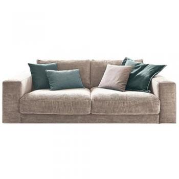 Kawola Sofa MADELINE Cord 2-Sitzer