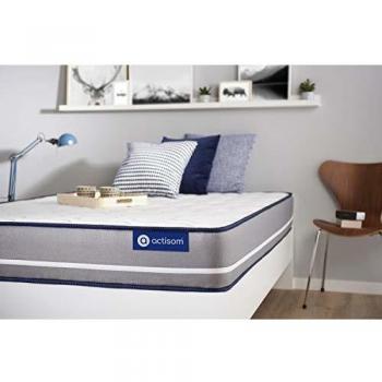 Matelas Actimemo Pur 90×190 CM – Mémoire de Forme, 20 CM, Ferme, 3 Zones