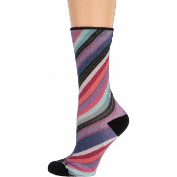 Smartwool Frauensocke PhD Outdoor Light Print Bergwanderungssocke