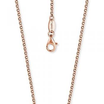 Cadena de collar Engelsrufer Belcher plata esterlina 2,1 mm oro rosa