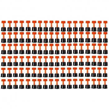 151 Pcs Ceramic Tile Leveling Wedges and Locator Spacers