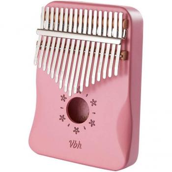Kaleidoscópica Kalimba 17 Palillos