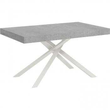 Mesa Karida 244 cm Extensible en Color Blanco