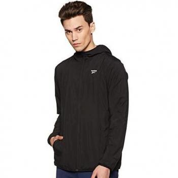 Reebok XL Men's Training Essentials Jacket Black