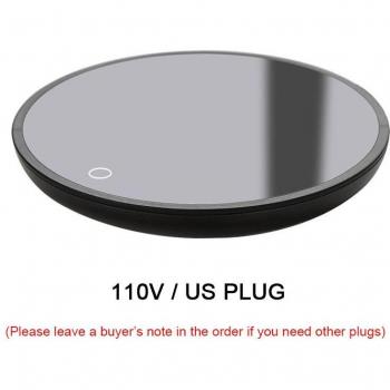AutoTemp Café 110/240V Smart Mug Pad – Home & Office Use, Dual Temperature Control