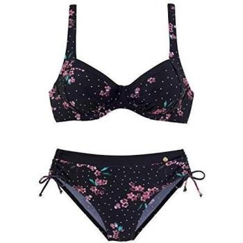 Sheego Bügel-Bikini, floral bedruckt, Gr.42E