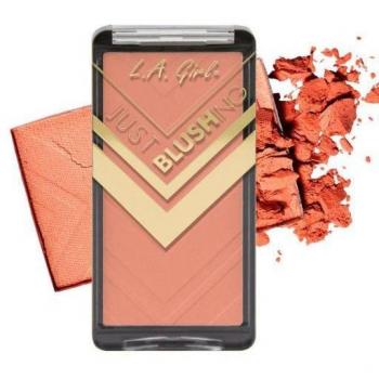 L.A. Girl Blushing Powder in Just Peachy