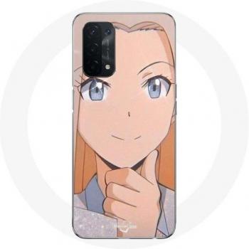 Oppo A74 5G Case featuring Nakamura Rio Assassination Classroom
