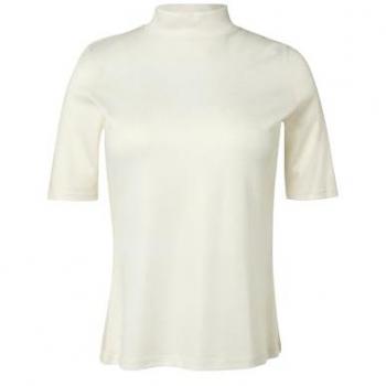 Comma Elegantes T-Shirt für Damen