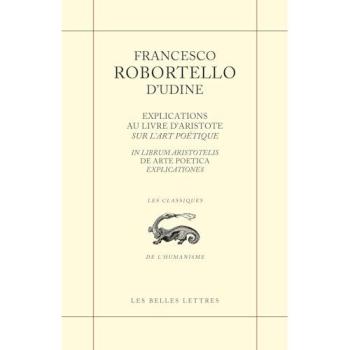Explications au livre d'Aristote sur l'Art poétique