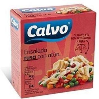 Calvo Atún en Ensalada Rusa 150 g