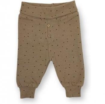 Mini‑pantalon à pois kaki « Dream Big »