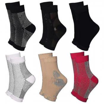 Pied Compression Sleeve Anti-Épuisement