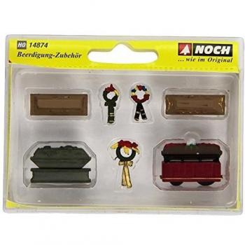 Noch Funeral Accessory HO Scale 14874