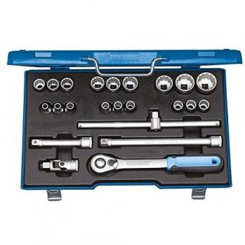 Juego de Vasos Unit Drive 1/2 GEDORE D 19 EMU-20 (2545845)