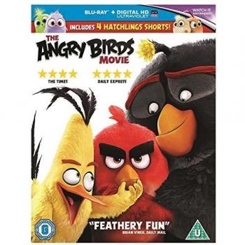 The Angry Birds Movie (Blu-ray, 2016) New/Sealed