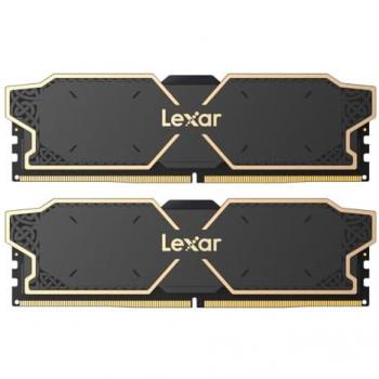 Lexar THOR OC Black DIMM Kit 16 GB DDR5‑6000 CL38-48-48-96 – LD5U08G60C38LG‑RGD